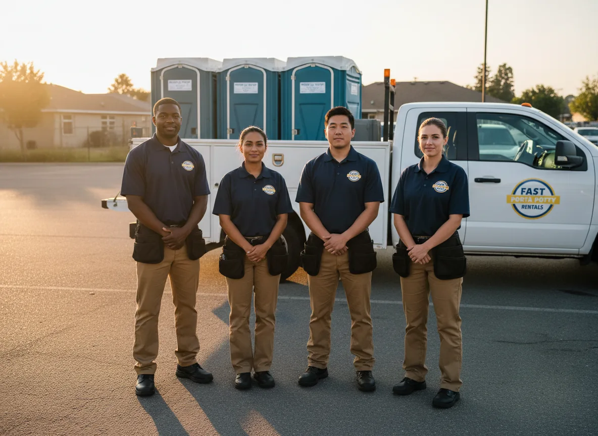 Standard Porta Potty Rentals company in Friendsville, TN